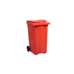 Conteneur &agrave; d&eacute;chets sur roues Ergonomique 240L - WCO-2400-070 - Linum