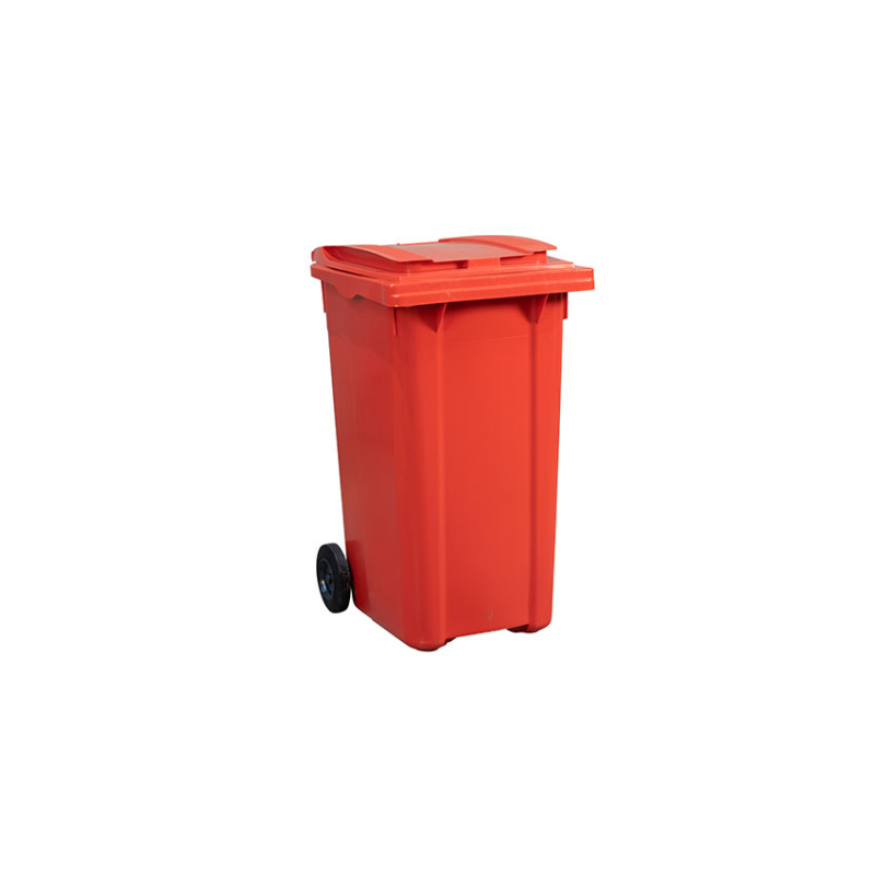 Conteneur &agrave; d&eacute;chets sur roues Ergonomique 240L - WCO-2400-070 - Linum