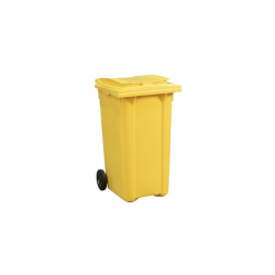 Conteneur &agrave; D&eacute;chets sur Roues Ergonomique 240 L - WCO-2400-080 - Linum