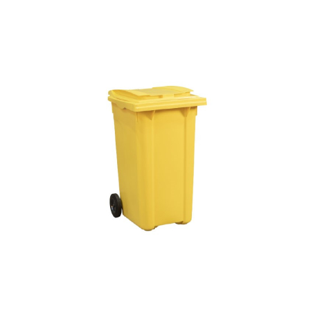 Conteneur &agrave; D&eacute;chets sur Roues Ergonomique 240 L - WCO-2400-080 - Linum