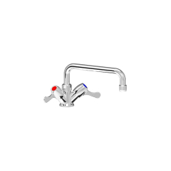 Robinet m&eacute;langeur monotrou quart de tour - LKF-1419-000 - Linum