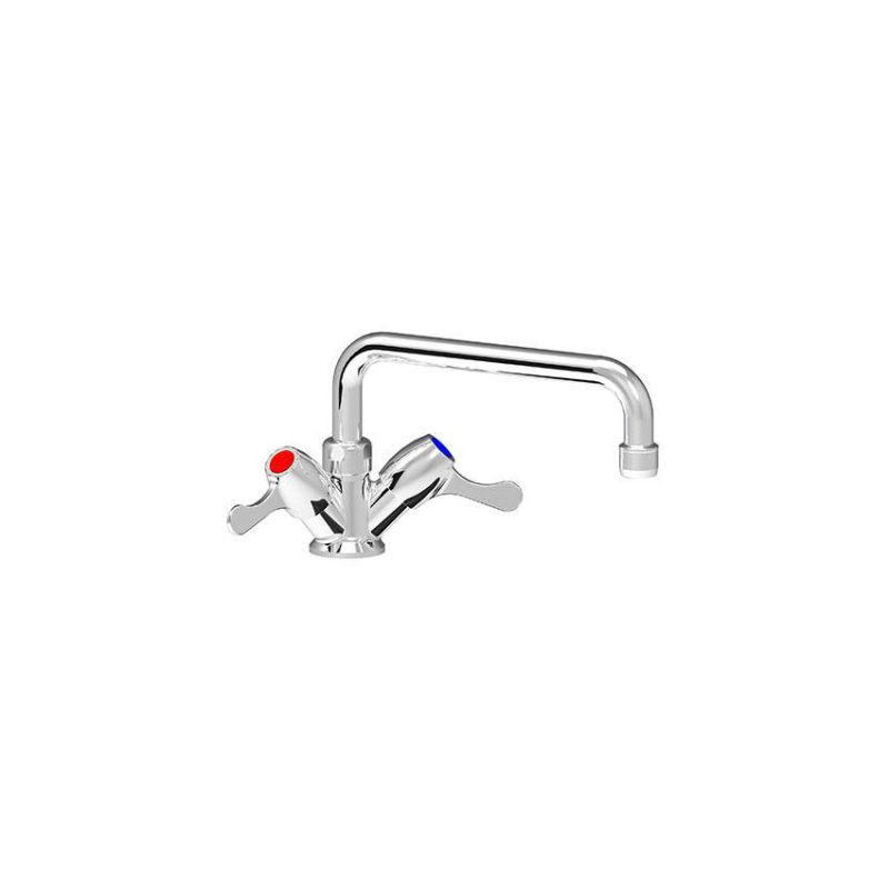 Robinet m&eacute;langeur monotrou quart de tour - LKF-1419-000 - Linum