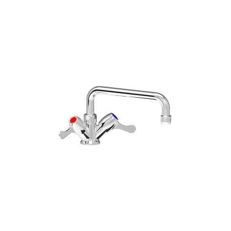 Robinet m&eacute;langeur monotrou quart de tour - LKF-1419-000 - Linum