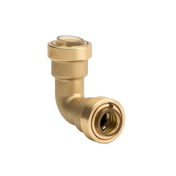 Raccord &agrave; compression Rapid-O Caract&eacute;ristique 90&deg; 1/2' jusqu'&agrave; 60 Bar - CIF-4320-000 - Linum