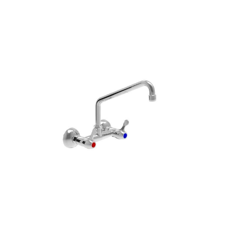 Robinets m&eacute;langeurs bi-trou quart de tour - LKF-1442-000 - Linum