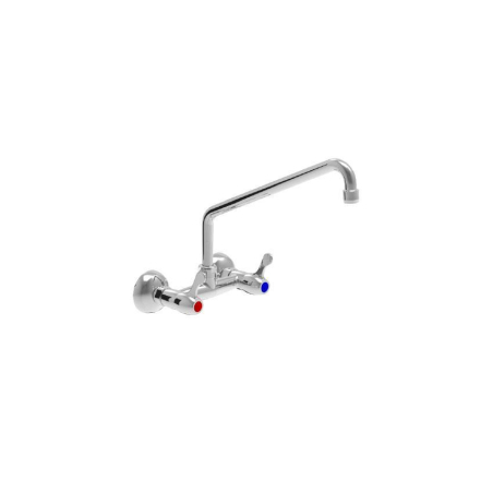 Robinet M&eacute;langeur BI-TROU QUART DE TOUR - LKF-1444-000 - Linum