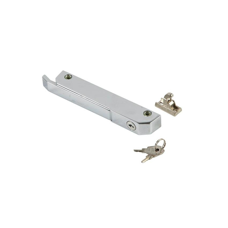 Loqueteau Chrom&eacute;e Multi-Usage avec Cl&eacute; - RLB-8011-845 - Linum