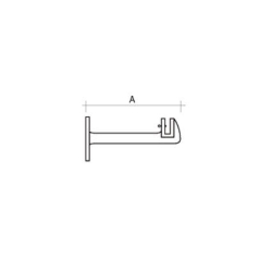 Penderie pour chambres froides Console robuste 200mm - CHB-4051-000 - Linum