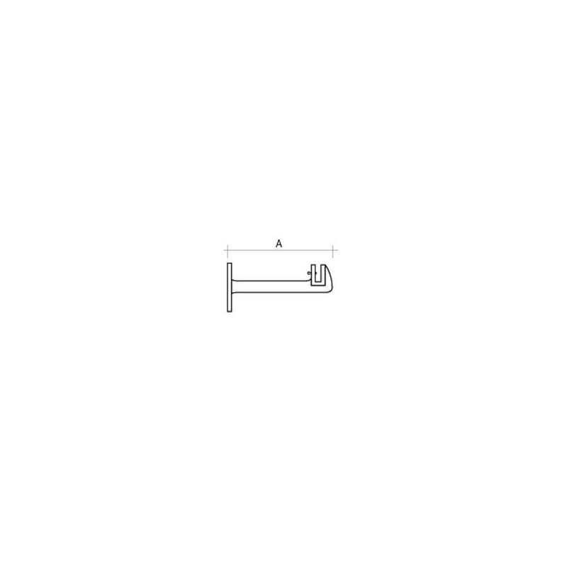 Penderie pour chambres froides Console robuste 200mm - CHB-4051-000 - Linum