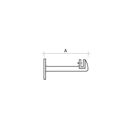 Penderie pour chambres froides Console robuste 200mm - CHB-4051-000 - Linum