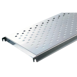 Platine Inox Perfor&eacute;e Haute R&eacute;sistance - LCB-3440-000 - Linum