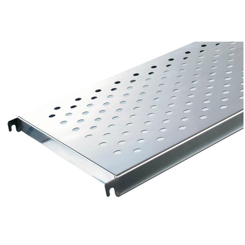 Platine Inox Perfor&eacute;e Haute R&eacute;sistance - LCB-3440-000 - Linum