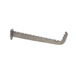 Console Inox Fixation Murale 90&deg; - SUP-3801-000 - Linum