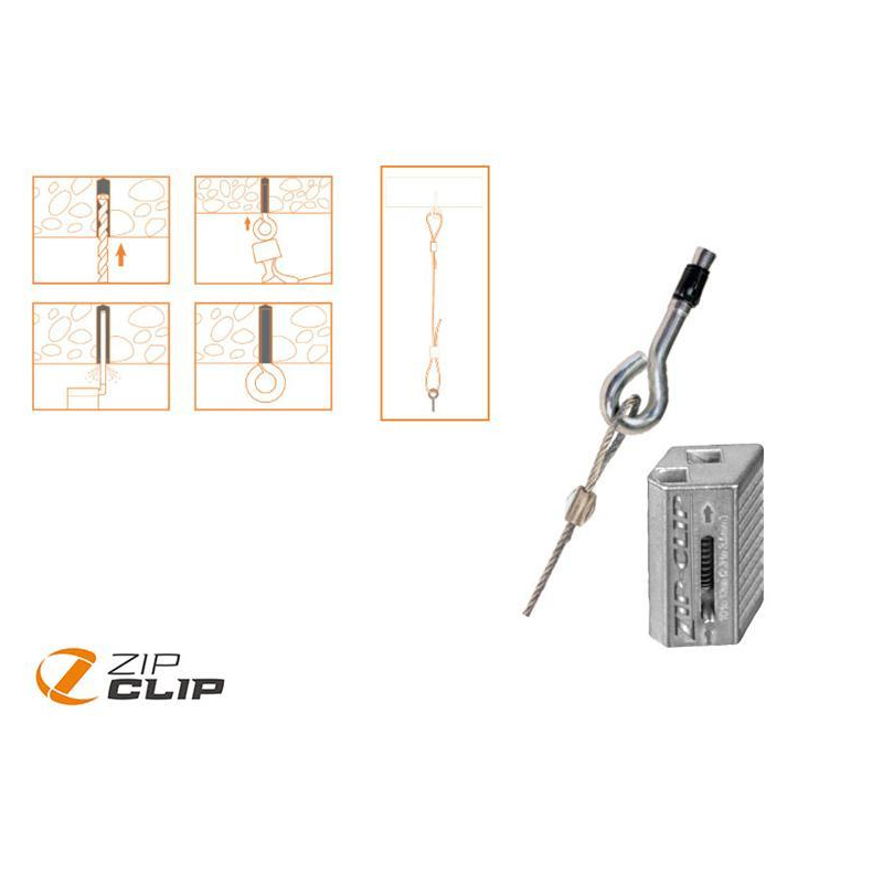 Syst&egrave;me de Suspension B&eacute;ton R&eacute;glable - ZCC-3003-873 - Linum