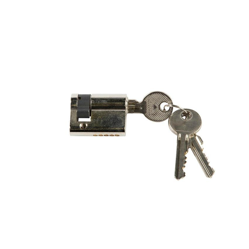 Serrure &agrave; Cylindre No 1 avec 3 Cl&eacute;s - EUR-2900-000 - Linum