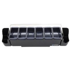 Distributeur pour aliments avec supports pailles - SJD-4006-000 - Linum