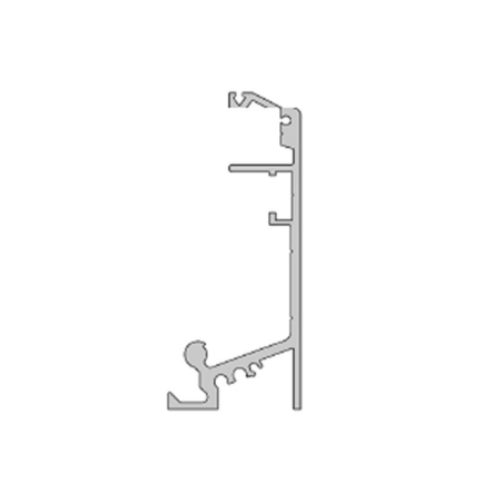 Profil de Base en Aluminium Larg. 40 mm - 12226.40 - Linum