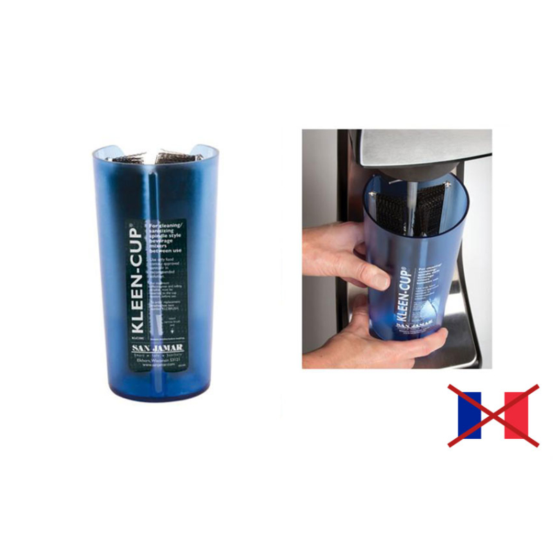 Mixeur &agrave; pivot KlEEN-CUP en Polycarbonate - HMD-9028-000 - Linum