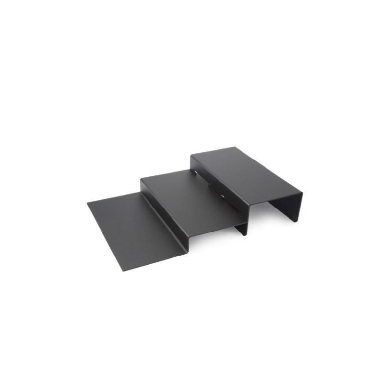 Escalier 3 niveaux en plexi noir - LPA-9643-021 - Linum