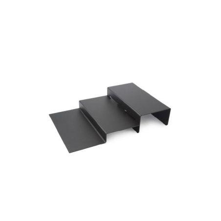 Escalier 3 niveaux en plexi noir - LPA-9643-021 - Linum