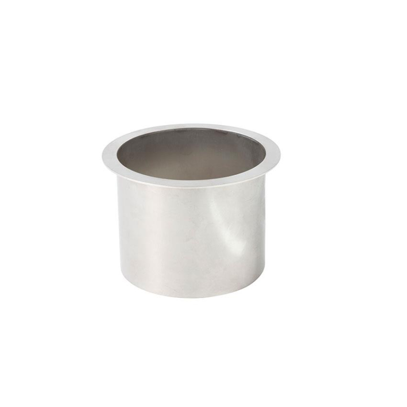 Gaine &agrave; d&eacute;chets ronds en inox &agrave; flange plate - SWK-1000-000 - Linum