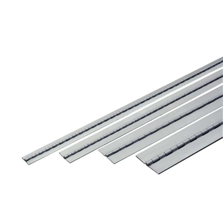 Charni&egrave;re Piano en Inox &agrave; Souder - HWH-1138-000 - Linum
