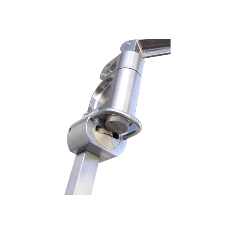 Roue motrice avec anneau de guidage pour ouvre-bo&icirc;te inox Kisag - KSG-9252-000 - Linum