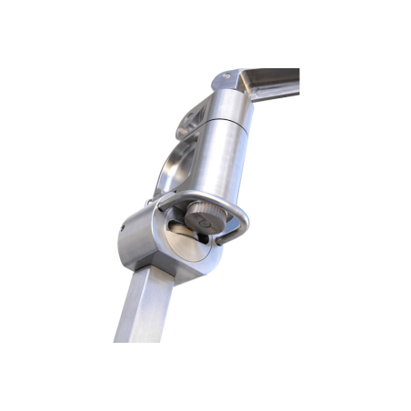 Roue motrice avec anneau de guidage pour ouvre-bo&icirc;te inox Kisag - KSG-9252-000 - Linum