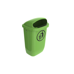 Corbeille &agrave; D&eacute;chets Tr&egrave;s Durable 50L - PCO-5000-040 - Linum