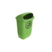 Corbeille &agrave; D&eacute;chets Tr&egrave;s Durable 50L - PCO-5000-040 - Linum