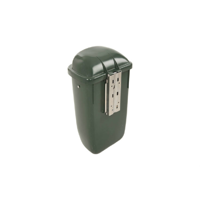 Corbeille &agrave; D&eacute;chets Tr&egrave;s Durable 50L - PCO-5000-040 - Linum