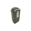 Corbeille &agrave; D&eacute;chets Tr&egrave;s Durable 50L - PCO-5000-040 - Linum