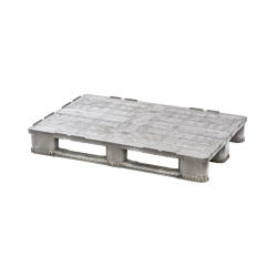 Palette Premium Plateau Ferm&eacute; avec 3 Semelles - PPC-8300-050 - Linum