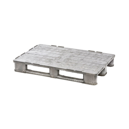 Palette Premium Plateau Ferm&eacute; avec 3 Semelles - PPC-8300-050 - Linum