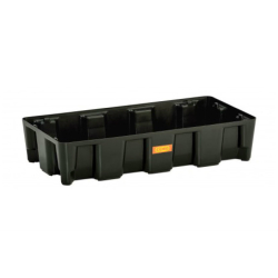 Bac de r&eacute;tention HD Bas 35L sans caillebotis - REC-0002-020 - Linum