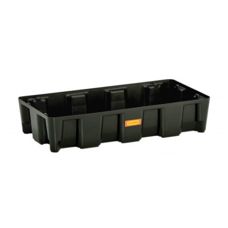 Bac de r&eacute;tention HD Bas 35L sans caillebotis - REC-0002-020 - Linum