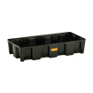 Bac de r&eacute;tention HD Bas 35L sans caillebotis - REC-0002-020 - Linum