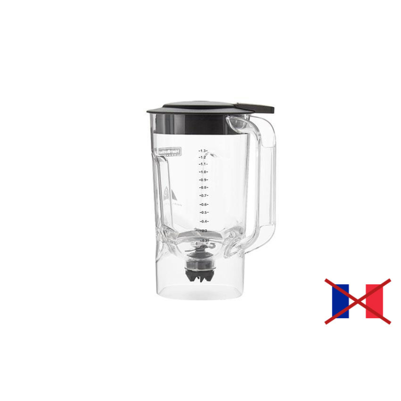 R&eacute;cipient Polycarbonate Durable 1,25L - HBC-6908-000 - Linum
