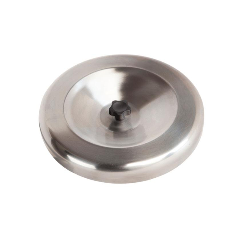 Couvercle Inox pour Joint Vide-Ordures - JVO-8071-000 - Linum