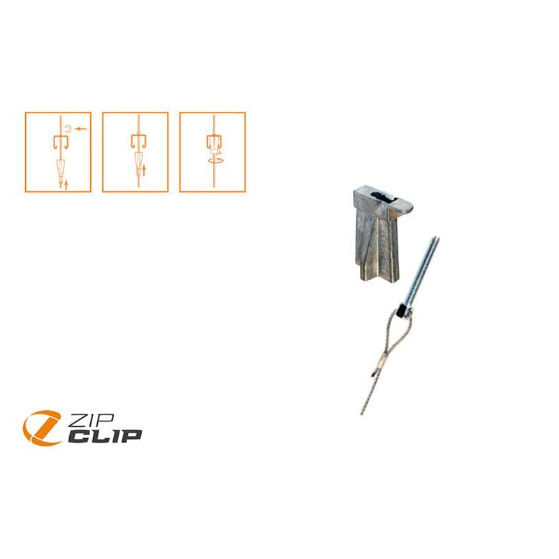 Trap&egrave;ze & cat&eacute;naires Syst&egrave;me de Suspension Flexible - ZCW-3003-873 - Linum