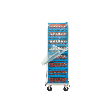 Couvercle Base Rack 500 Hauteur 1600mm - DWF-0906-991 - Linum