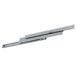 Coulisse de tiroir en inox Charge 50kg - FR 6010 SCC - Linum