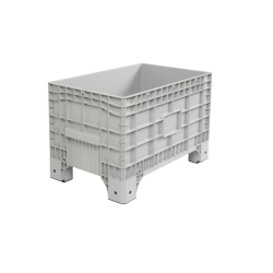 Caisse-palette l&eacute;g&egrave;re 1040x640x673mm 4 pieds - VBC-2000-050 - Linum