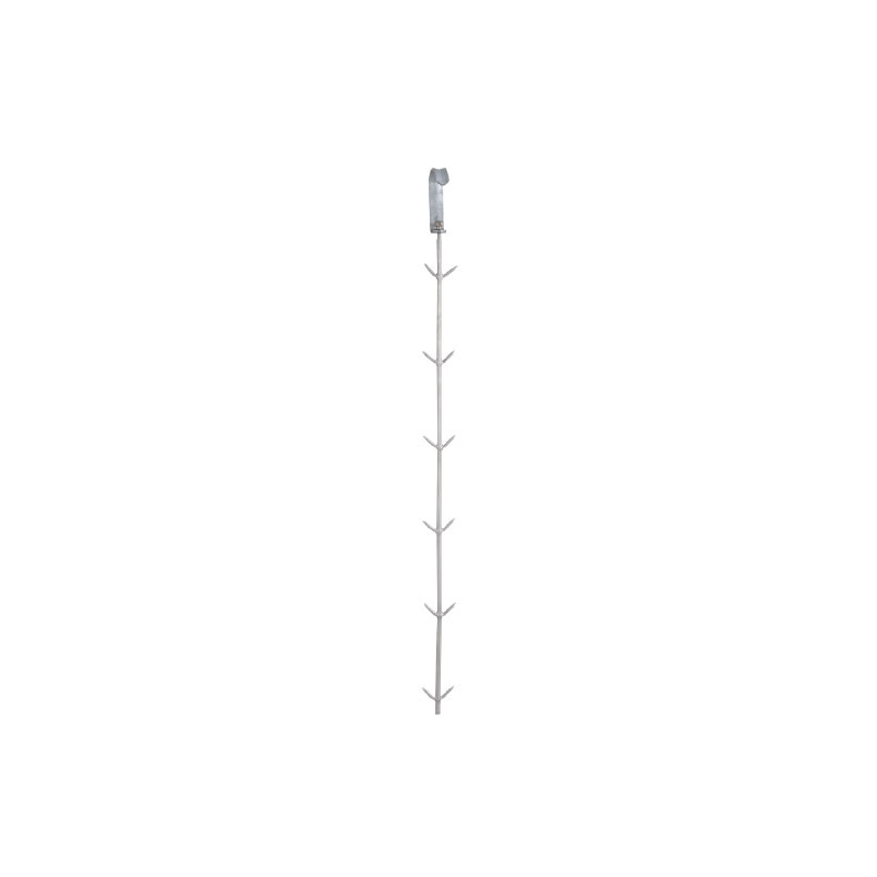 Penderie pour chambres froides 12 Points en Inox - BGD-0007-000 - Linum