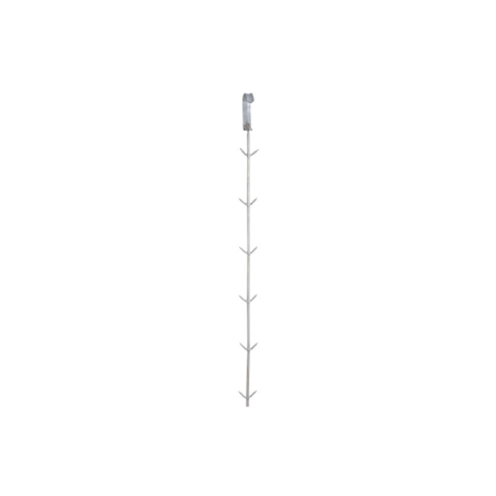 Penderie pour chambres froides 12 Points en Inox - BGD-0007-000 - Linum