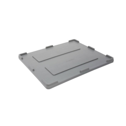 Couvercle pour Caisses-palettes ferm&eacute;es Dimension 1200x1000 mm - BPL-1001-050 - Linum