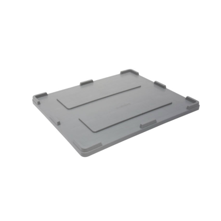 Couvercle pour Caisses-palettes ferm&eacute;es Dimension 1200x1000 mm - BPL-1001-050 - Linum