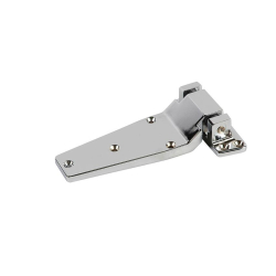 Charni&egrave;re sans rampe chrom&eacute;e - SHC-5200-000 - Linum