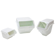 Bac de stockage pour ingr&eacute;dients 48L sans BPA - PIB-1048-010 - Linum
