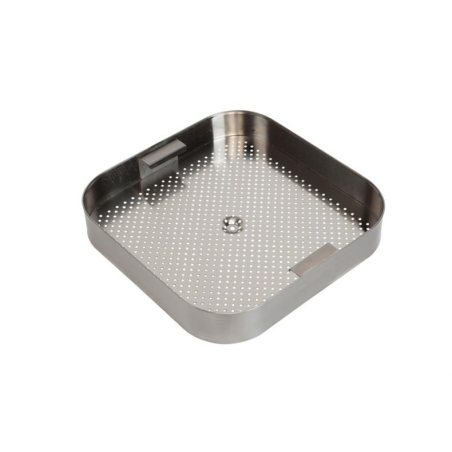 Panier Inox 500x500x80mm pour cuves Ronda & Linum - LSI-9030-000 - Linum